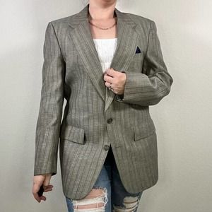 Christian Dior Monsieur Gray Suit Jacket Blazer
